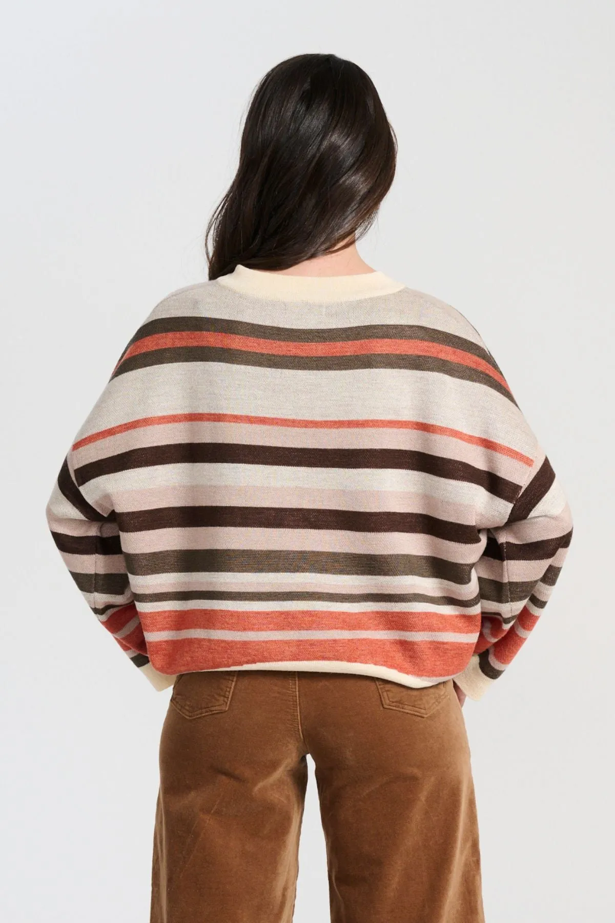 Colorado Sweater Earth in Wool | Pre-Order