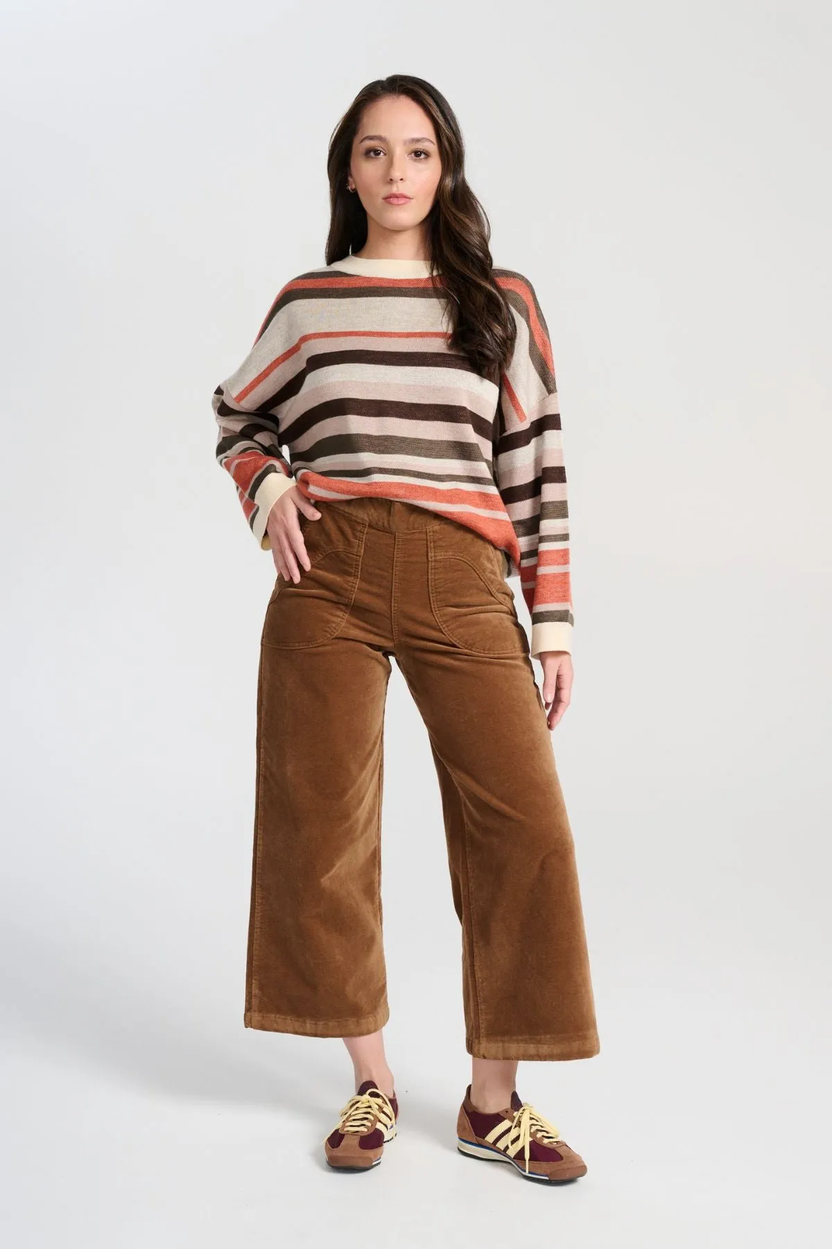 Colorado Sweater Earth in Wool | Pre-Order