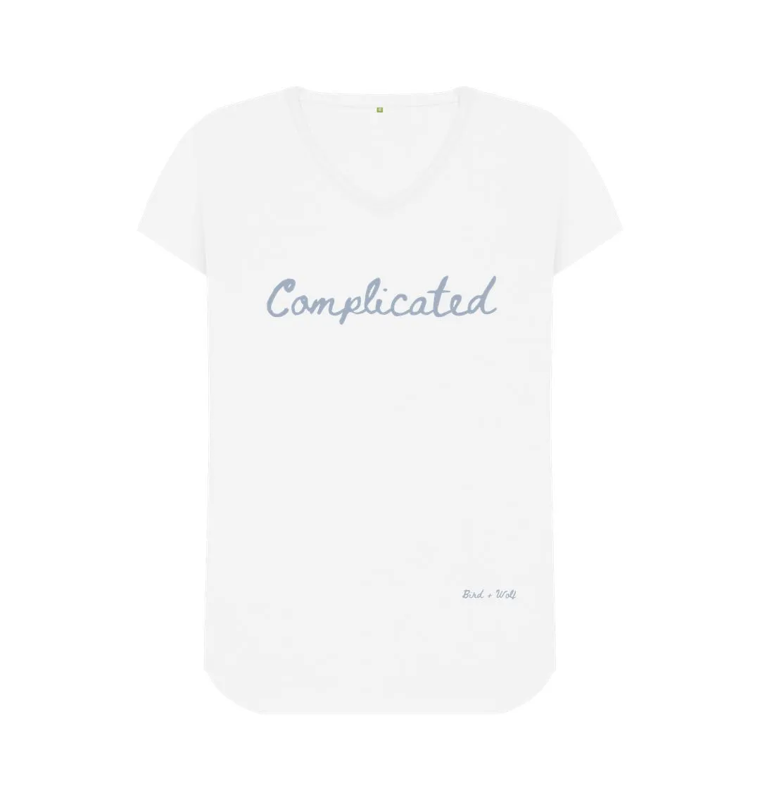 Complicated V Neck Tee