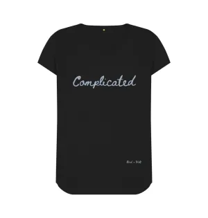 Complicated V Neck Tee