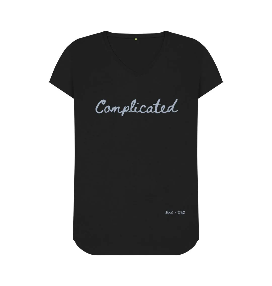 Complicated V Neck Tee