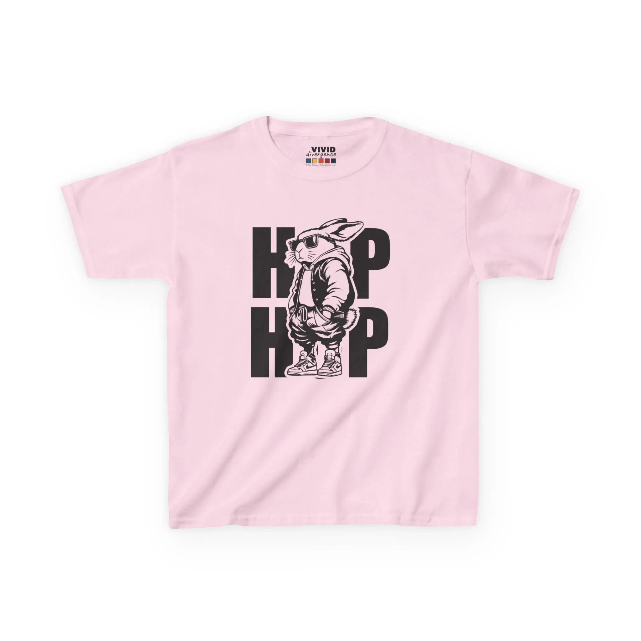 Cool Hip Hop Bunny Easter KIDS T-Shirt