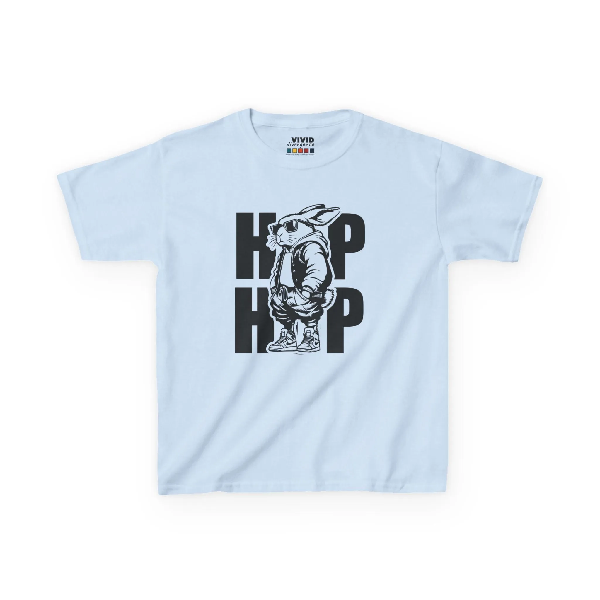 Cool Hip Hop Bunny Easter KIDS T-Shirt