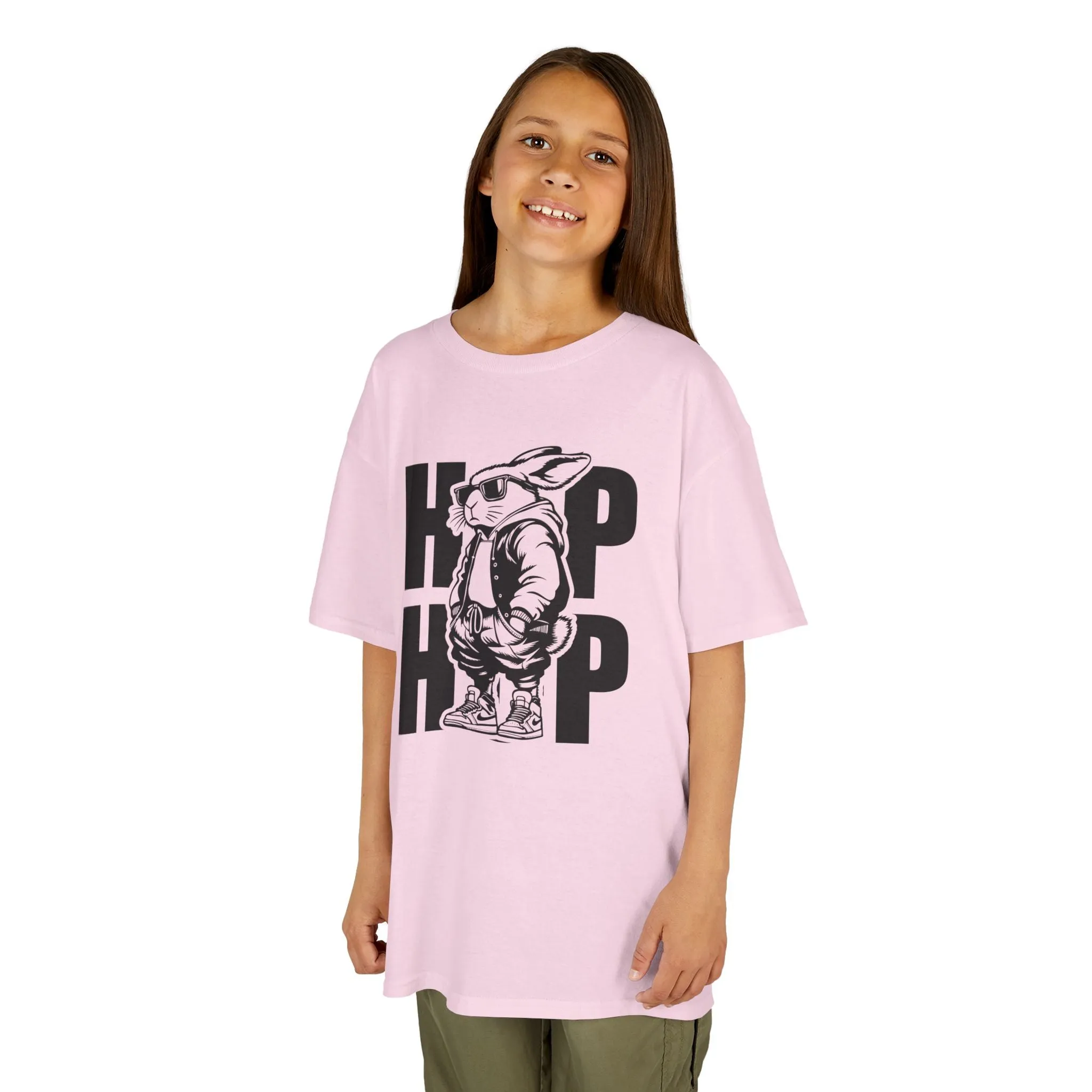 Cool Hip Hop Bunny Easter KIDS T-Shirt