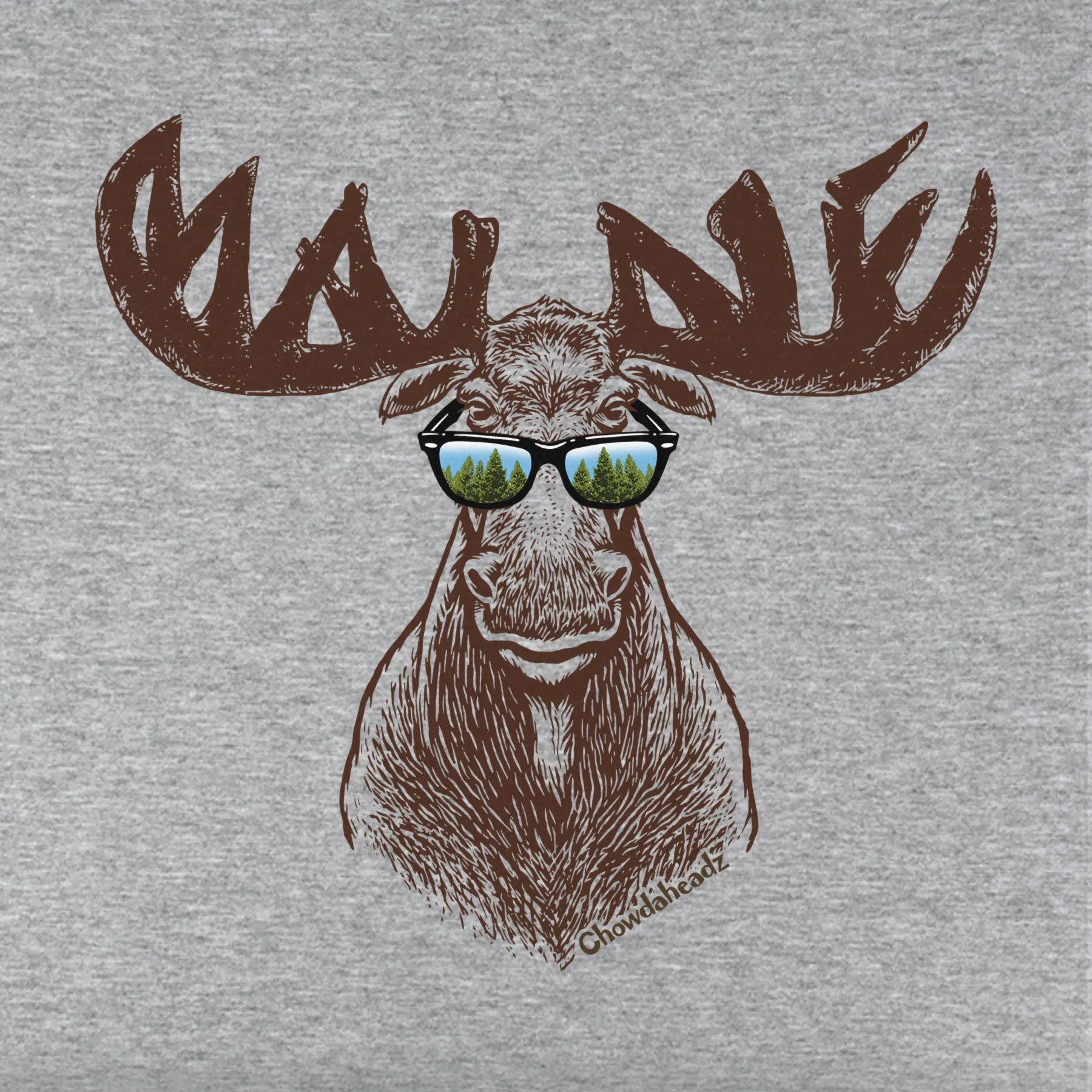 Cool Maine Moose Youth T-Shirt