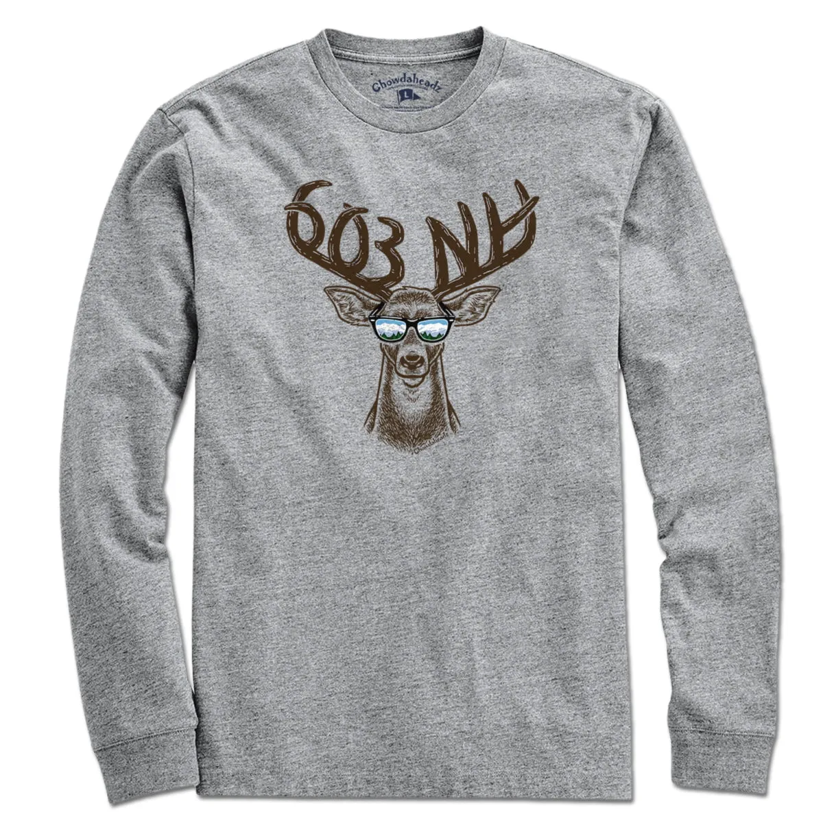 Cool New Hampshire Deer T-Shirt