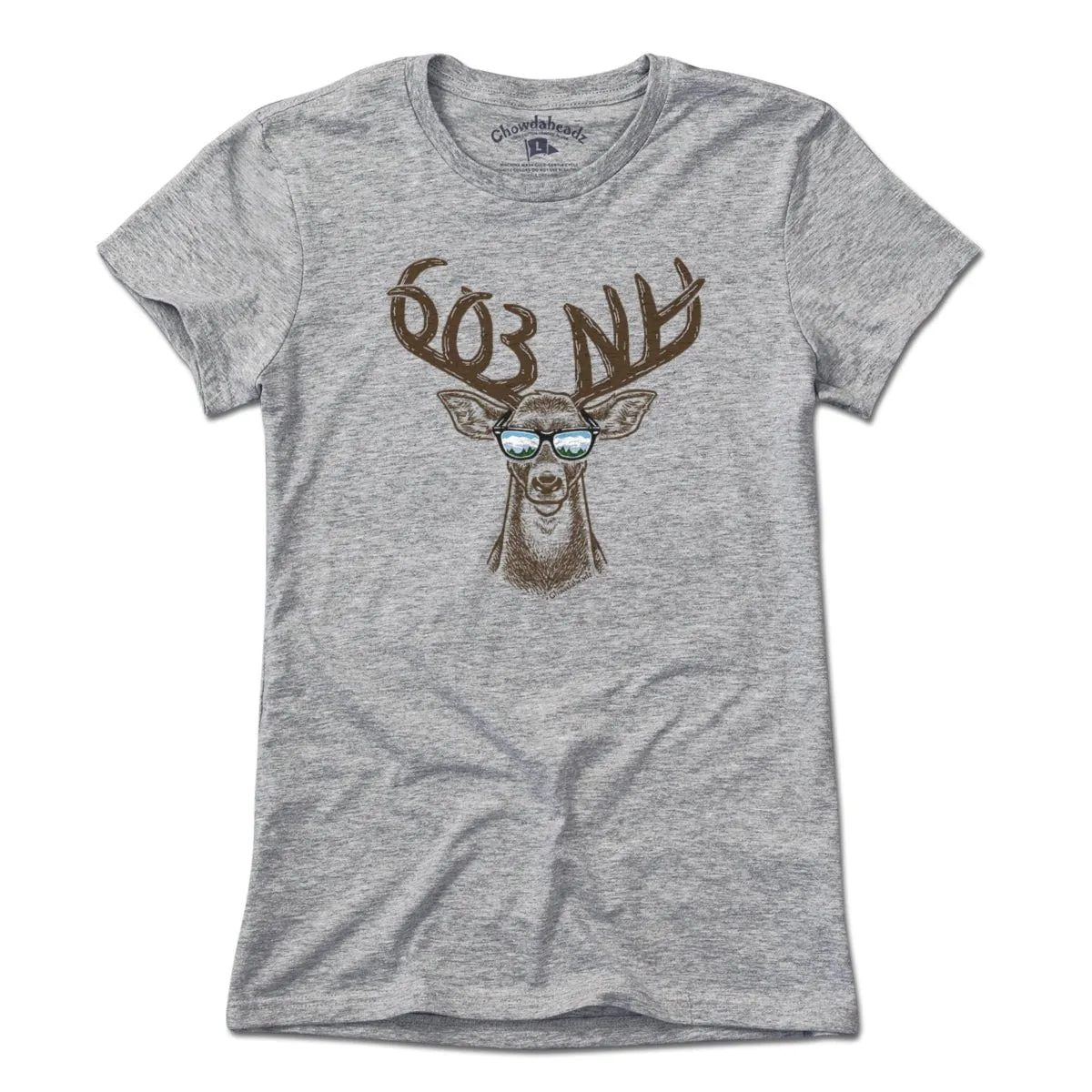 Cool New Hampshire Deer T-Shirt