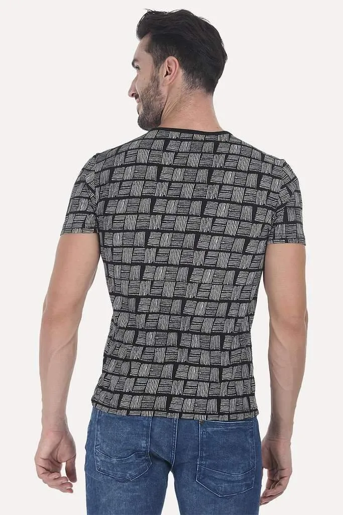 Cool Summer Printed Soft Knit T Shirts