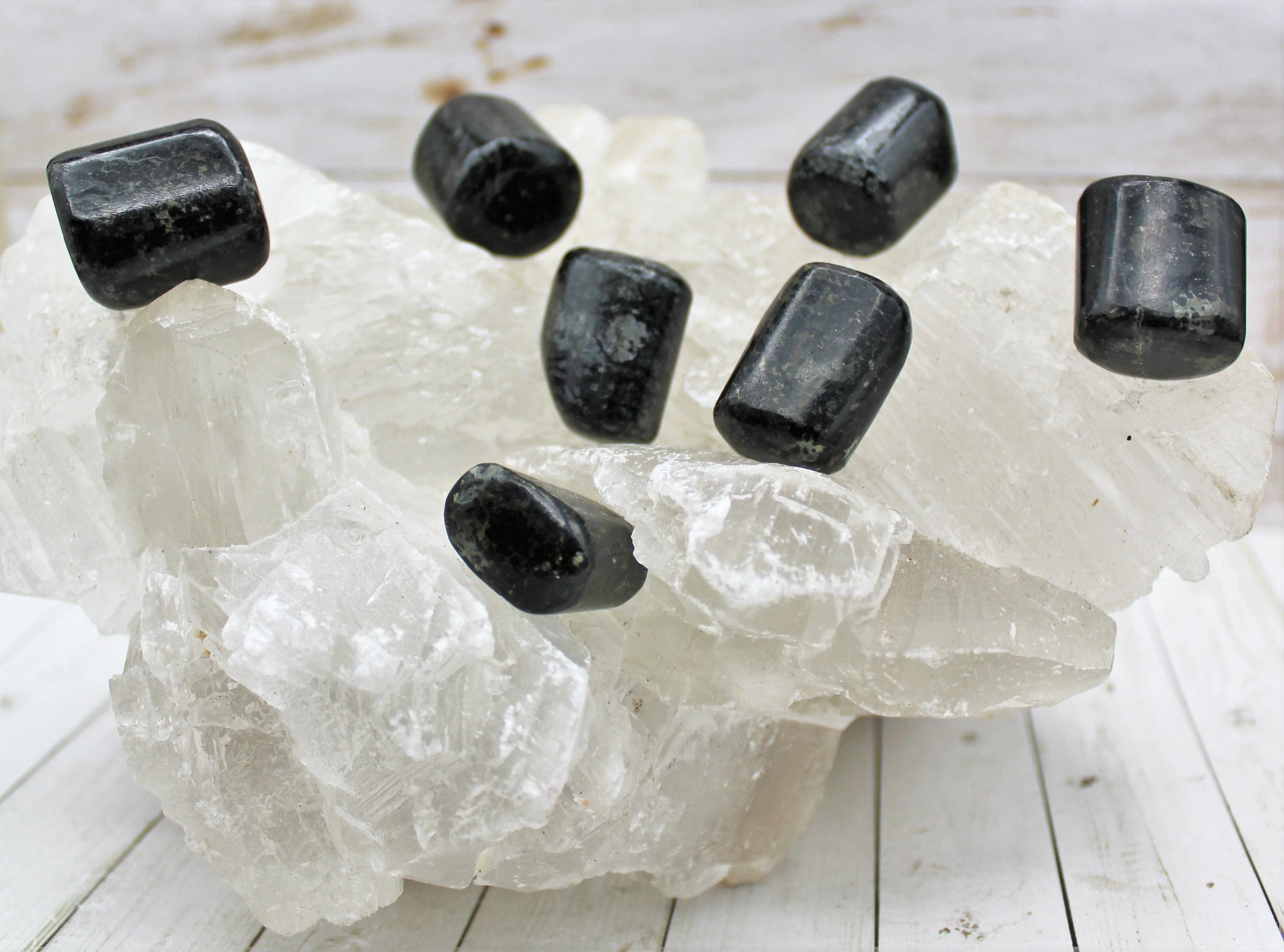 Coppernite Polished Stones