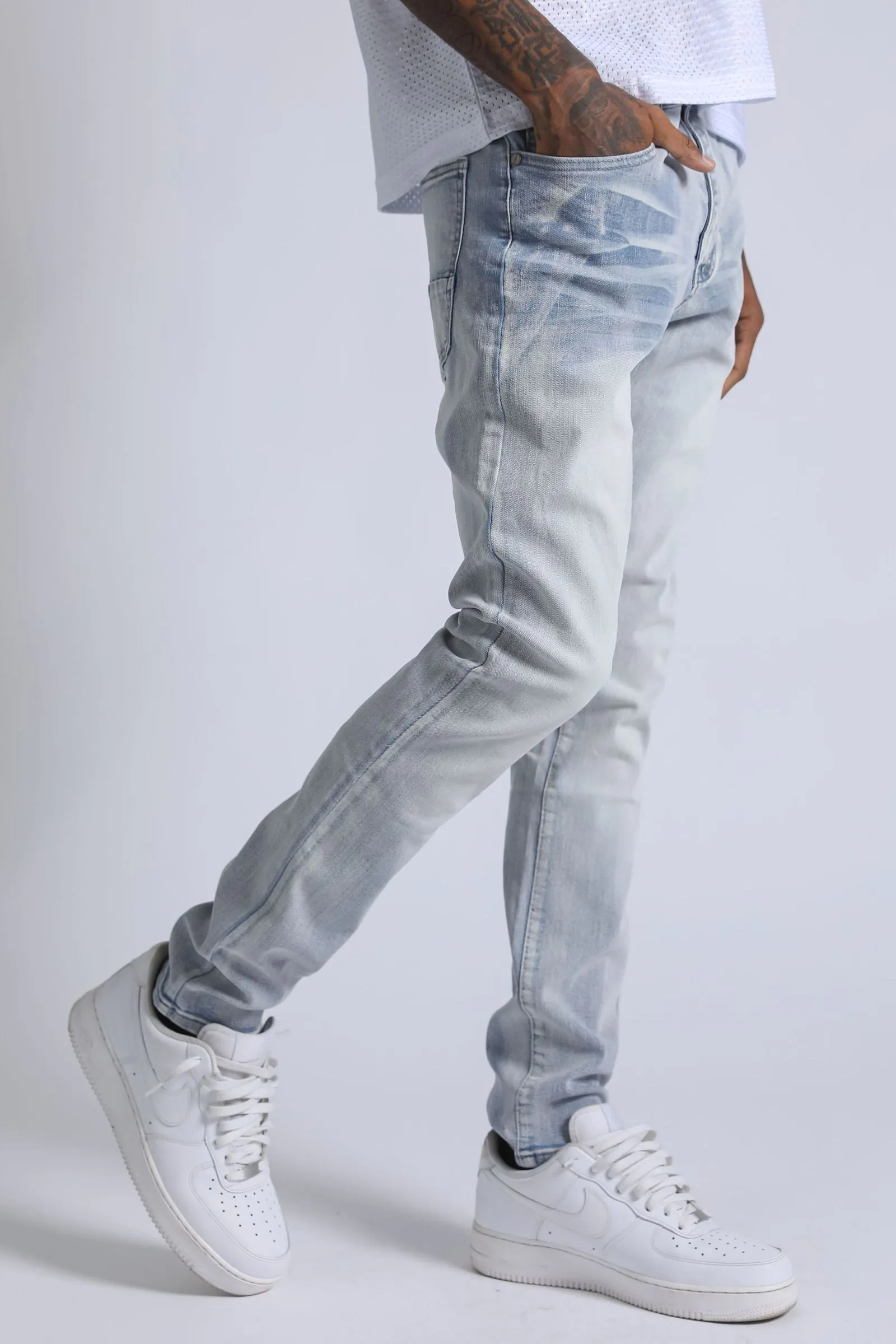 Core Jean - Light Wash