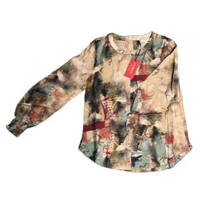 Corfu Womens Printed Soft Dressing Shirt