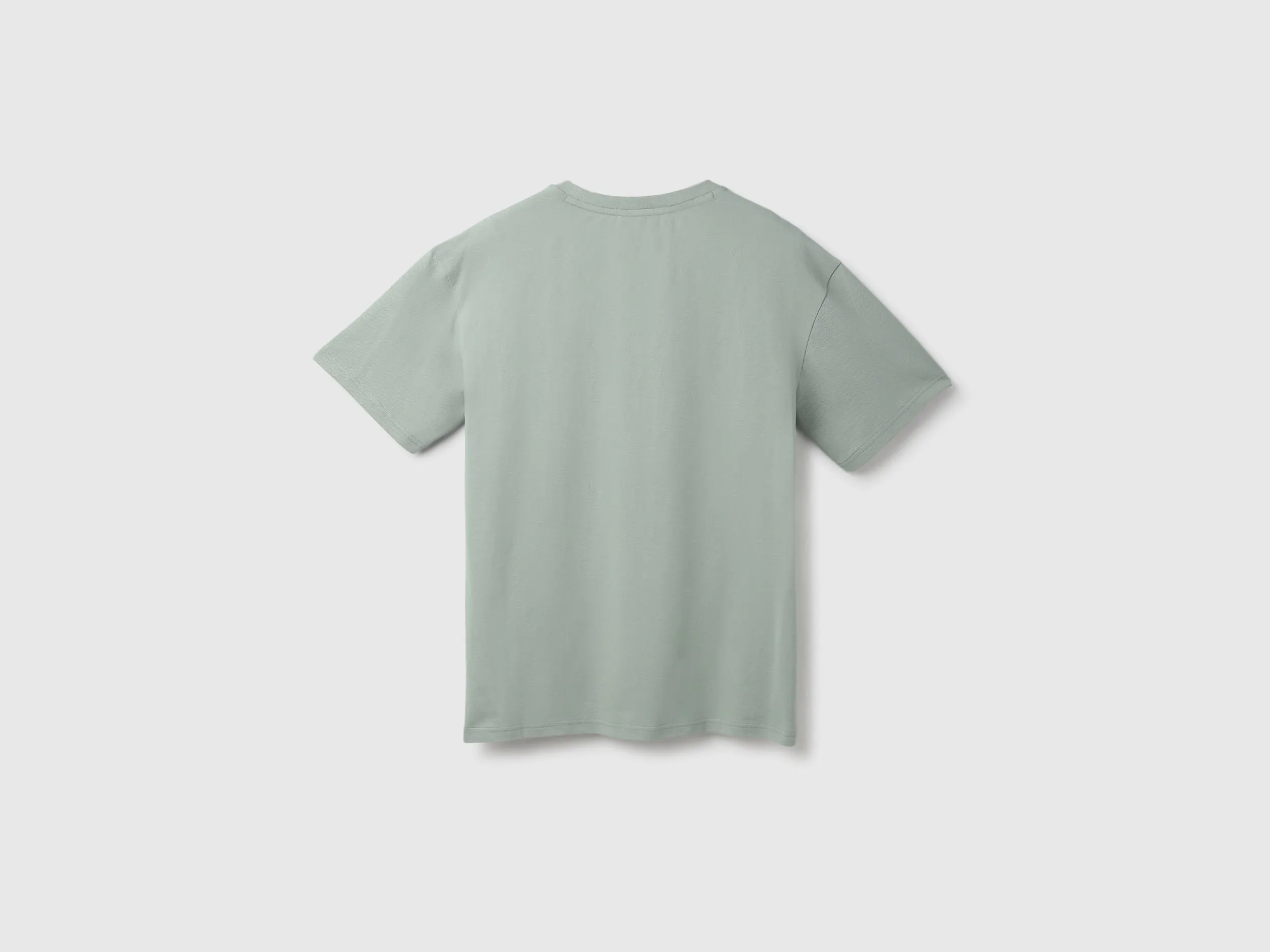 Cotton Printed Round Neck Mens T-shirts