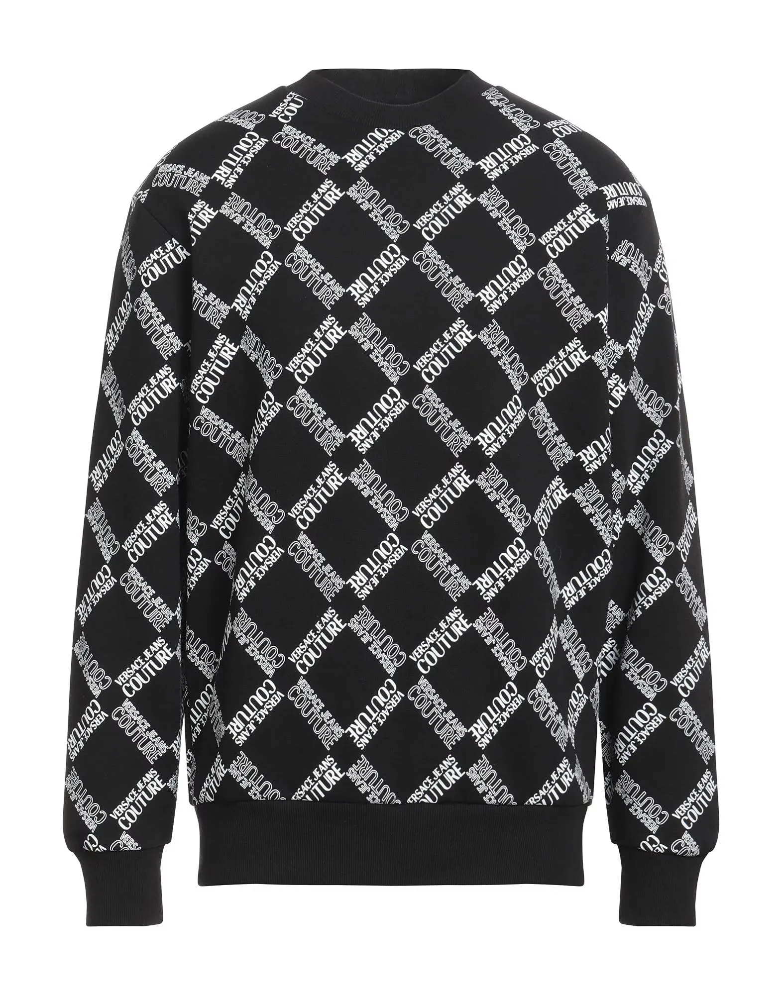 Couture Crosshatch Logo Sweatshirt