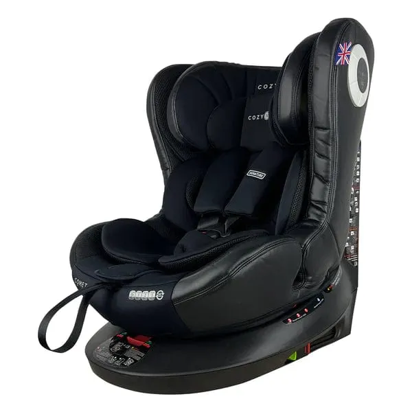 Cozy N Safe Comet 360° Group 0 /1/2/3 Child Car Seat - Black