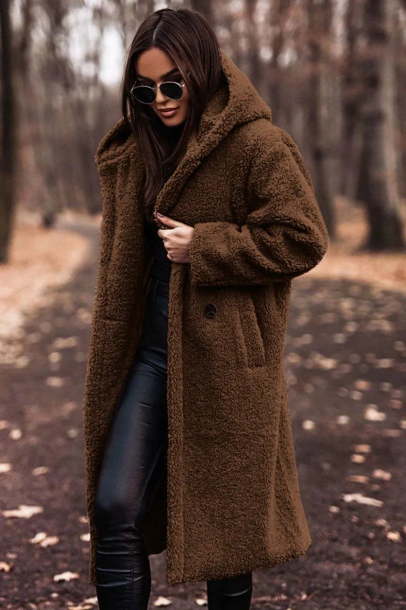 Cozy plush Niana coat