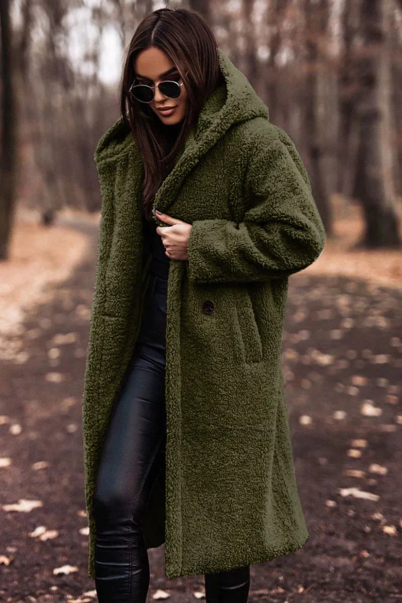 Cozy plush Niana coat