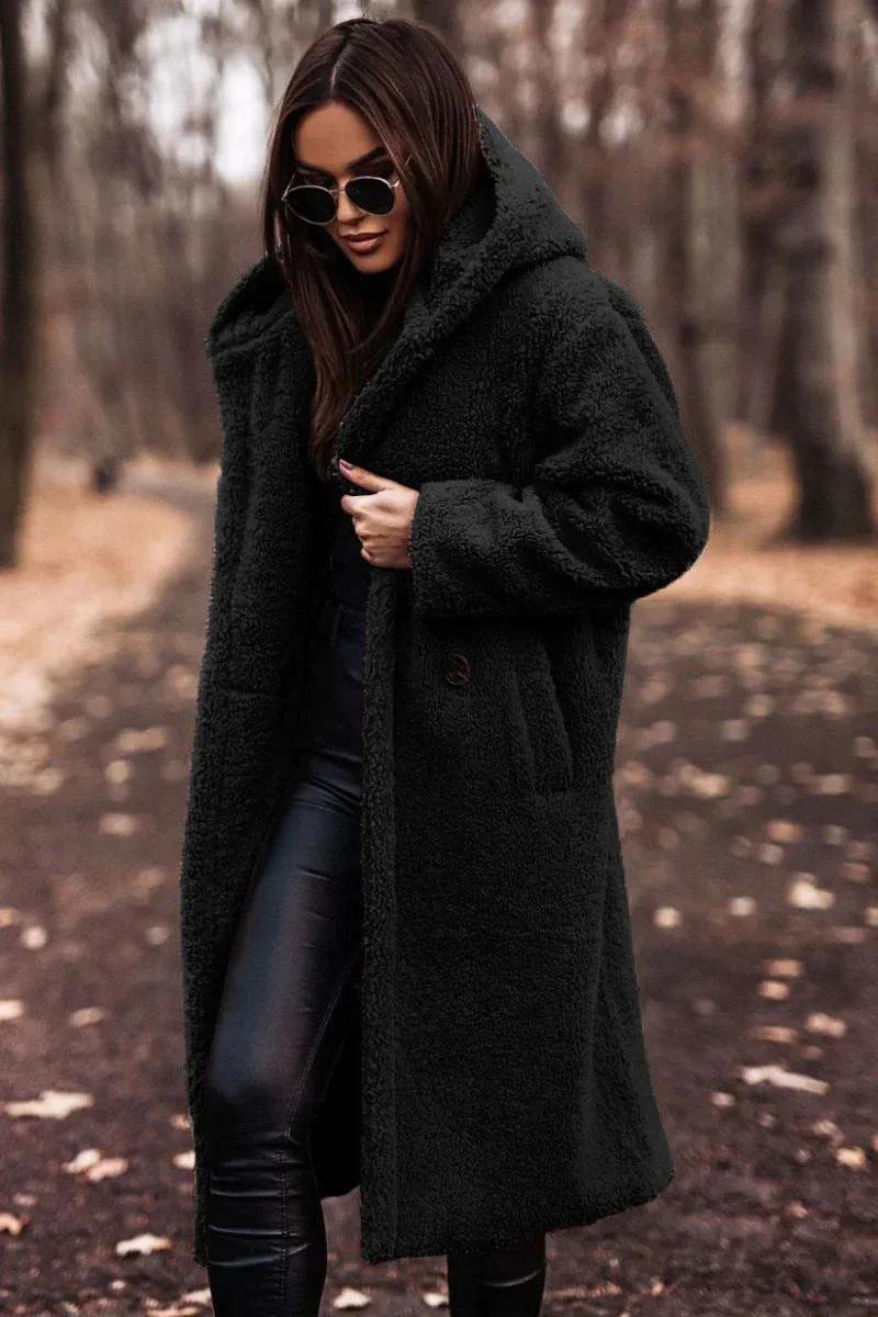 Cozy plush Niana coat