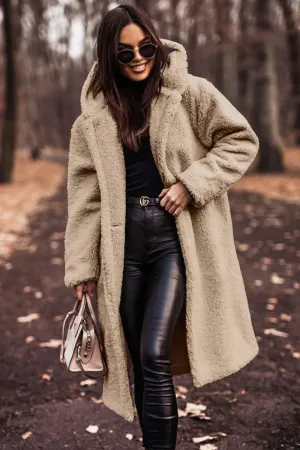Cozy plush Niana coat