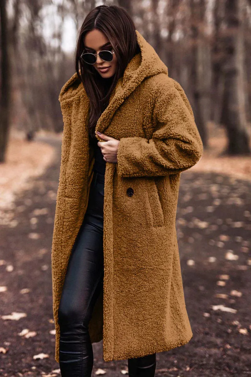 Cozy plush Niana coat