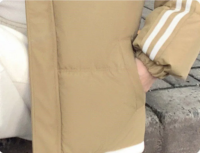 Cozy Quilted Puffer Jacket with Stain-Resistant Fabric for Women