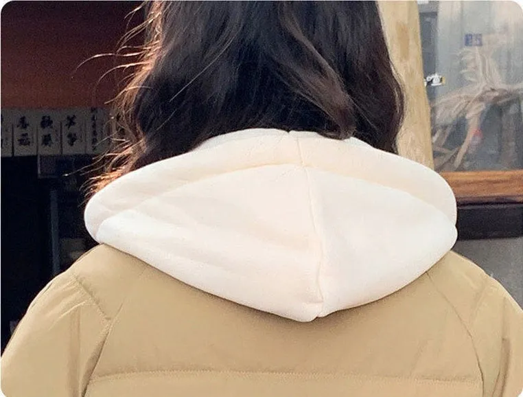 Cozy Quilted Puffer Jacket with Stain-Resistant Fabric for Women