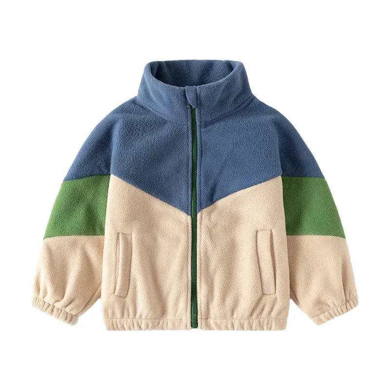 Cozy Zip Fleece Jacket
