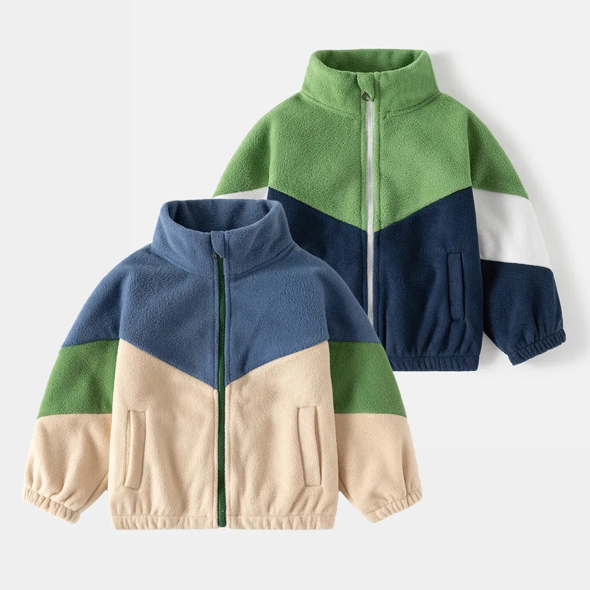 Cozy Zip Fleece Jacket
