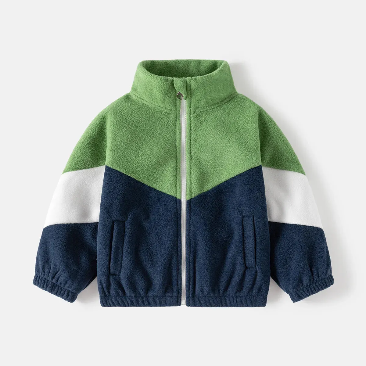 Cozy Zip Fleece Jacket