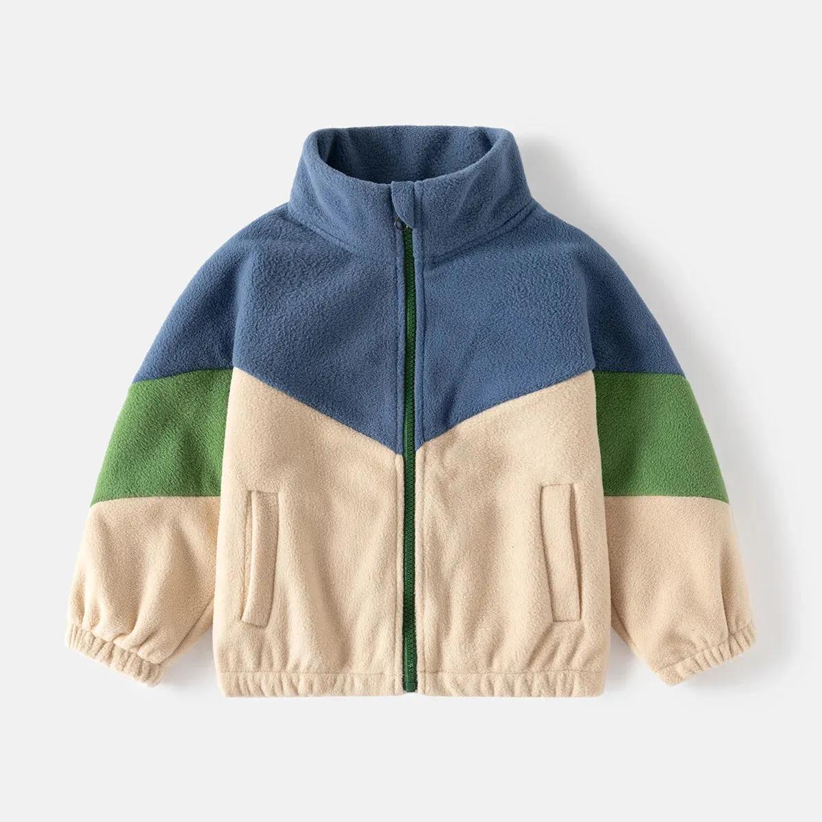 Cozy Zip Fleece Jacket