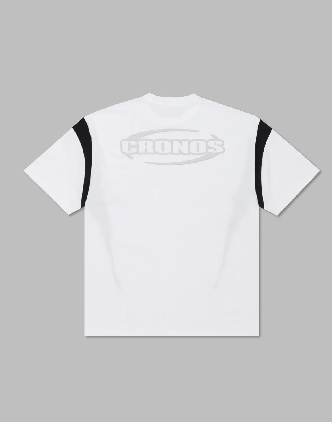 CRONOS Elliptical logoT-shirts【WHITE】
