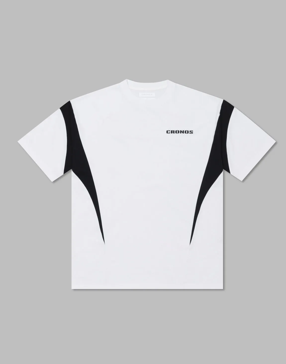 CRONOS Elliptical logoT-shirts【WHITE】