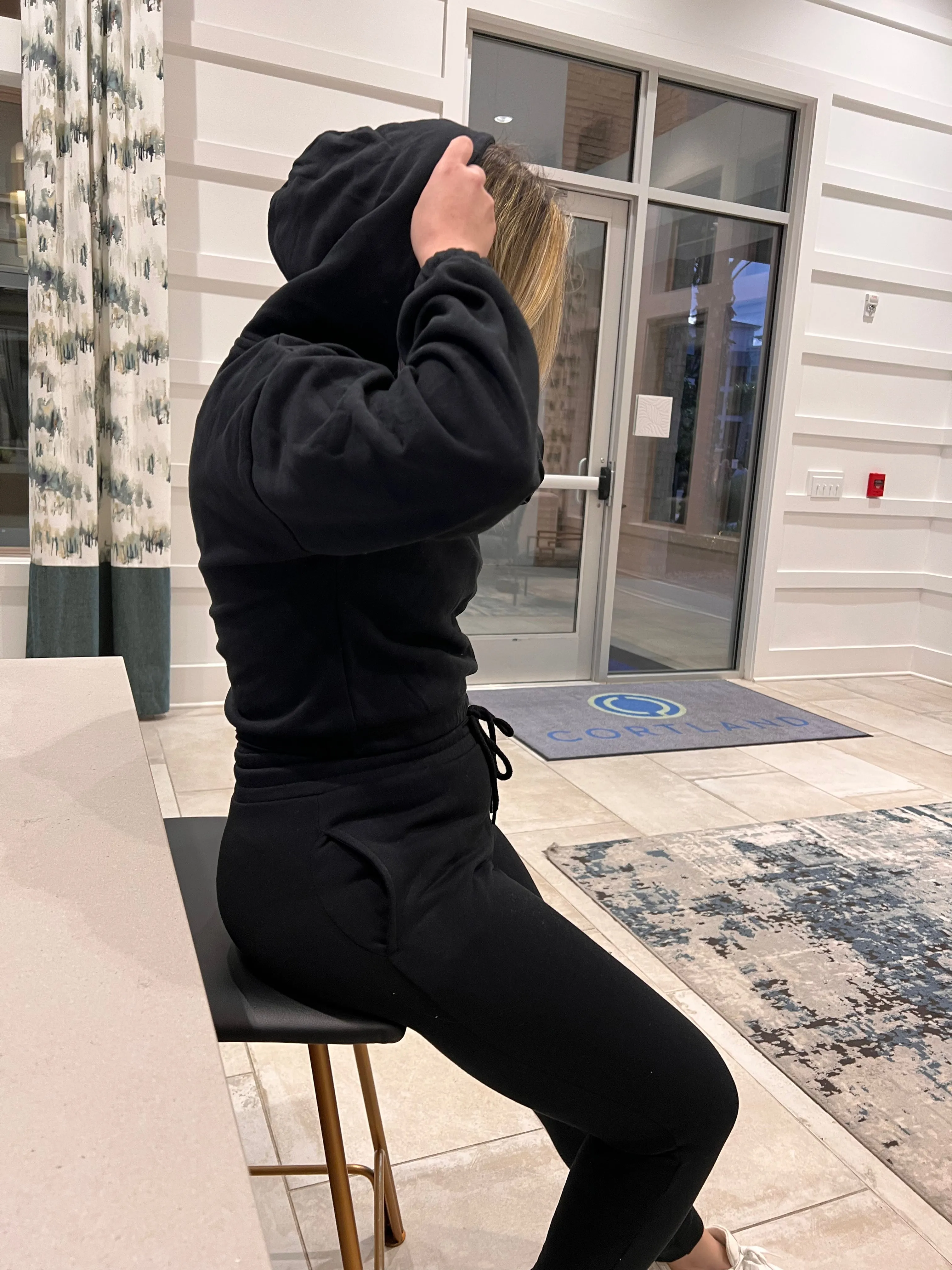 Crop Hoodie