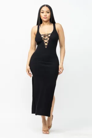 “Cross The Line” Dress
