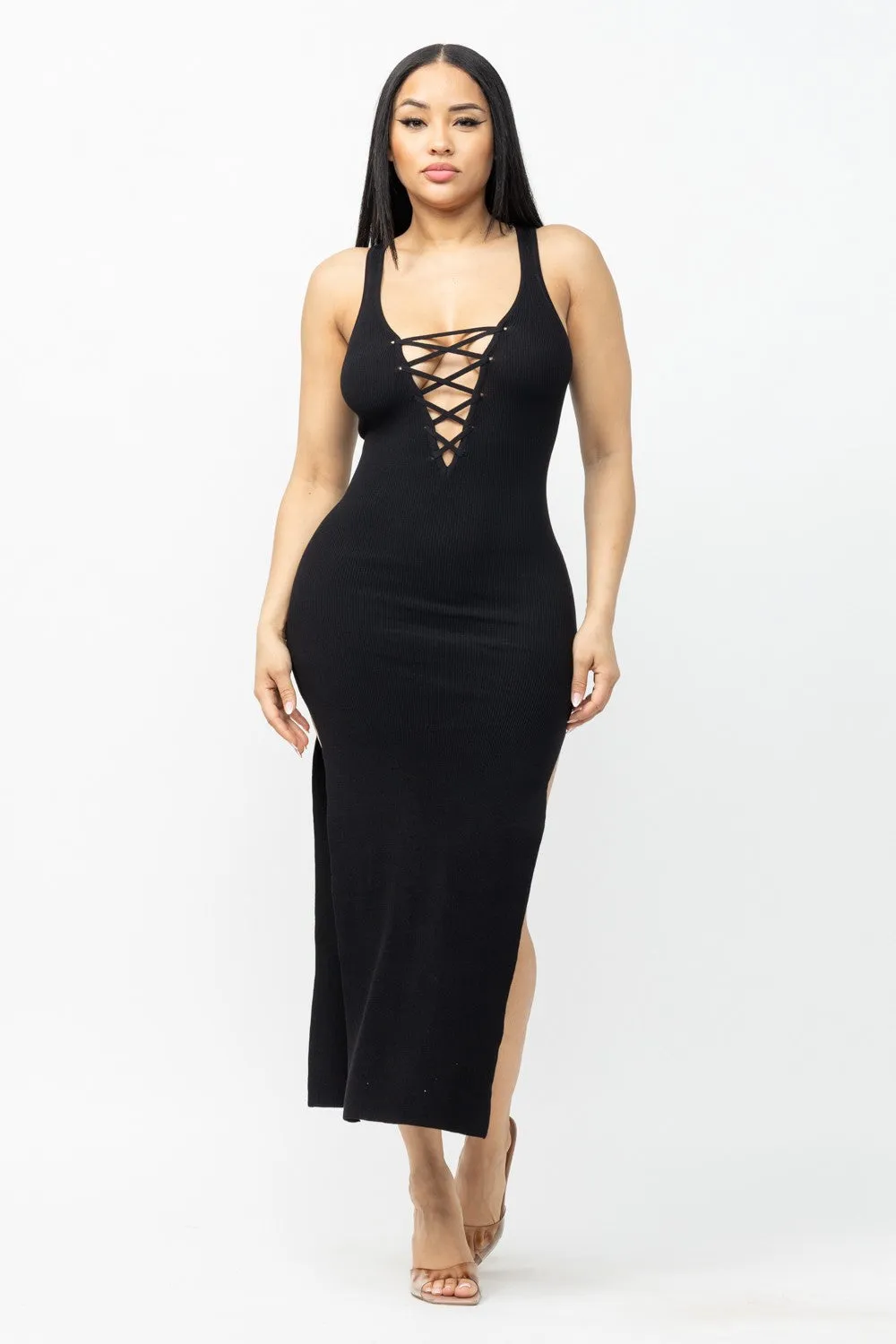 “Cross The Line” Dress