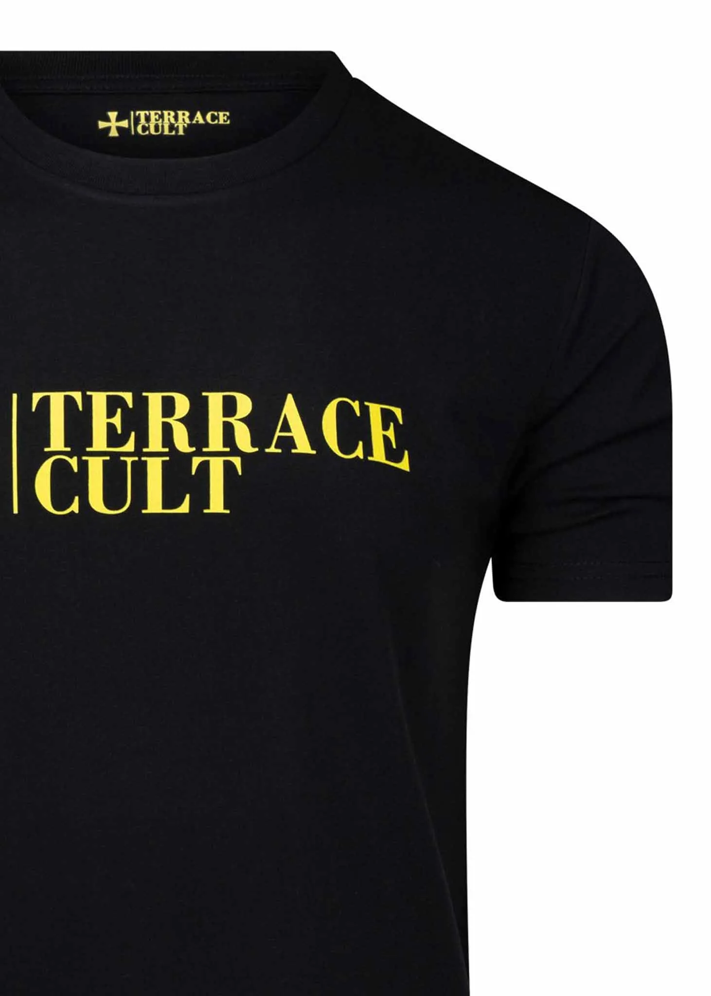 Cult x logo tee aw - black