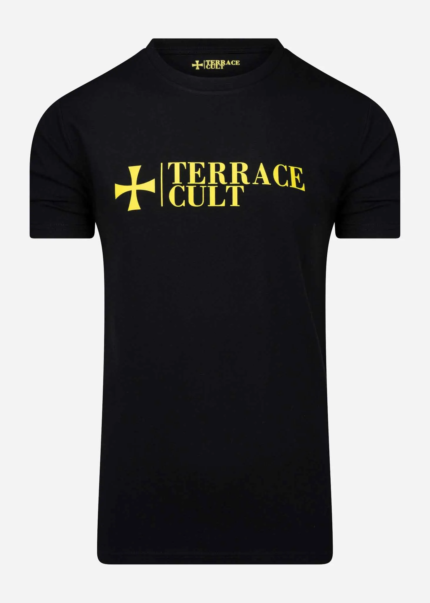 Cult x logo tee aw - black