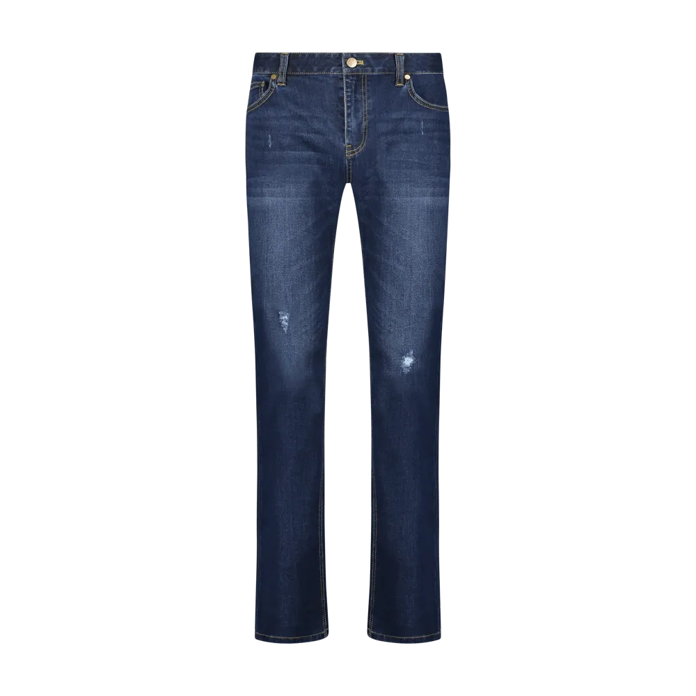 Custom Jeans Wash Level 3 - Indigo