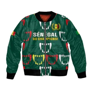 Custom Senegal Football Bomber Jacket 2024 Culture Pour Home Style LT14