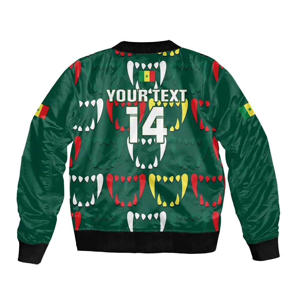 Custom Senegal Football Bomber Jacket 2024 Culture Pour Home Style LT14