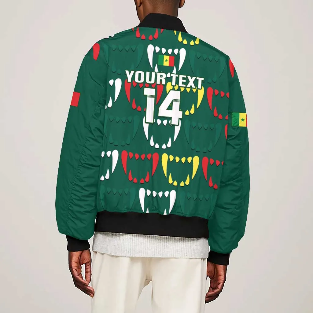 Custom Senegal Football Bomber Jacket 2024 Culture Pour Home Style LT14