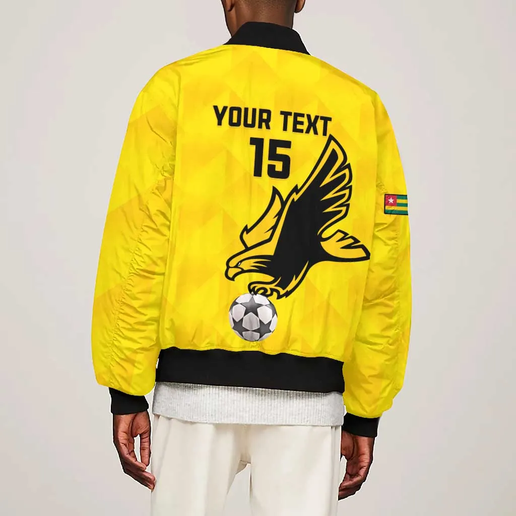 Custom Togo Football Bomber Jacket Go Champions LT15
