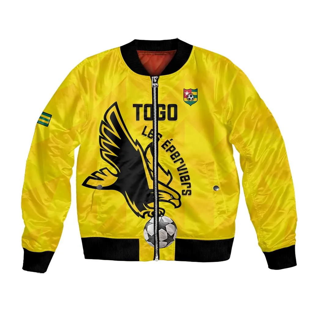 Custom Togo Football Bomber Jacket Go Champions LT15
