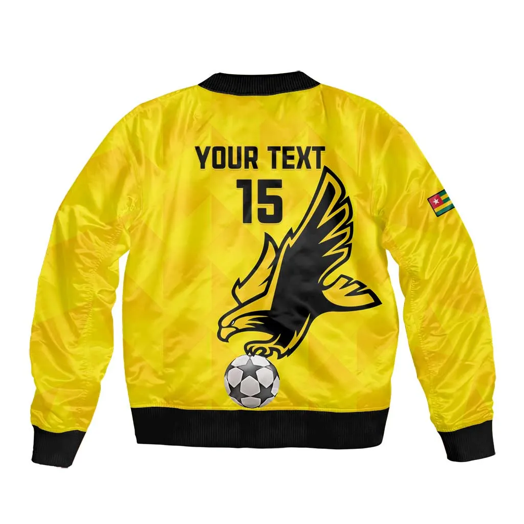 Custom Togo Football Bomber Jacket Go Champions LT15