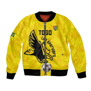 Custom Togo Football Bomber Jacket Go Champions LT15