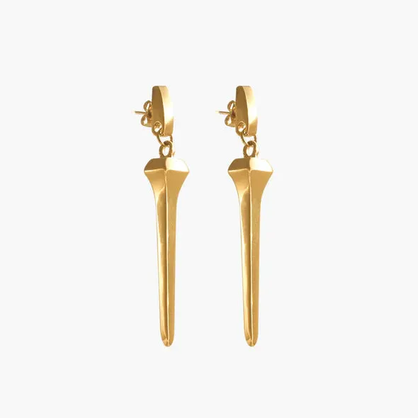 CXC Nail earrings