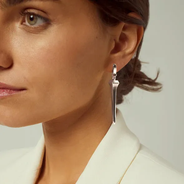 CXC Nail earrings
