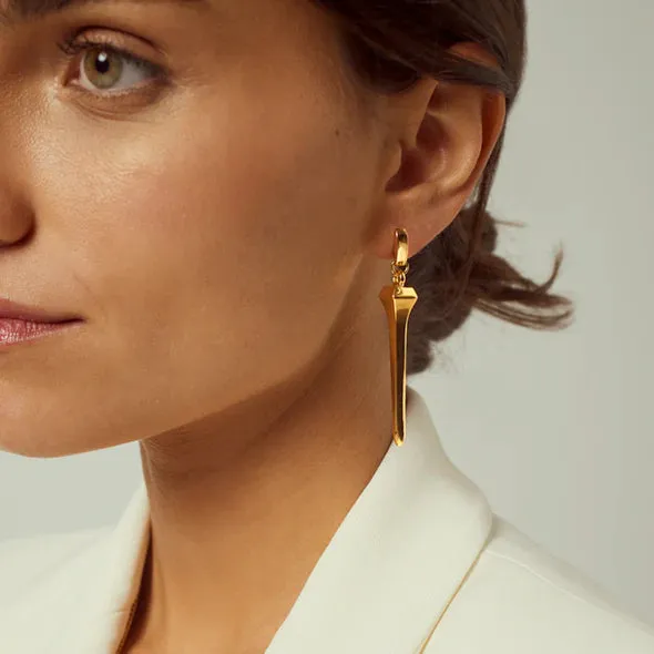 CXC Nail earrings