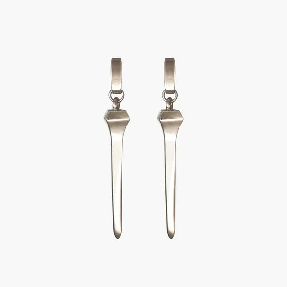 CXC Nail earrings