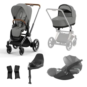 Cybex ePriam Chrome Brown
