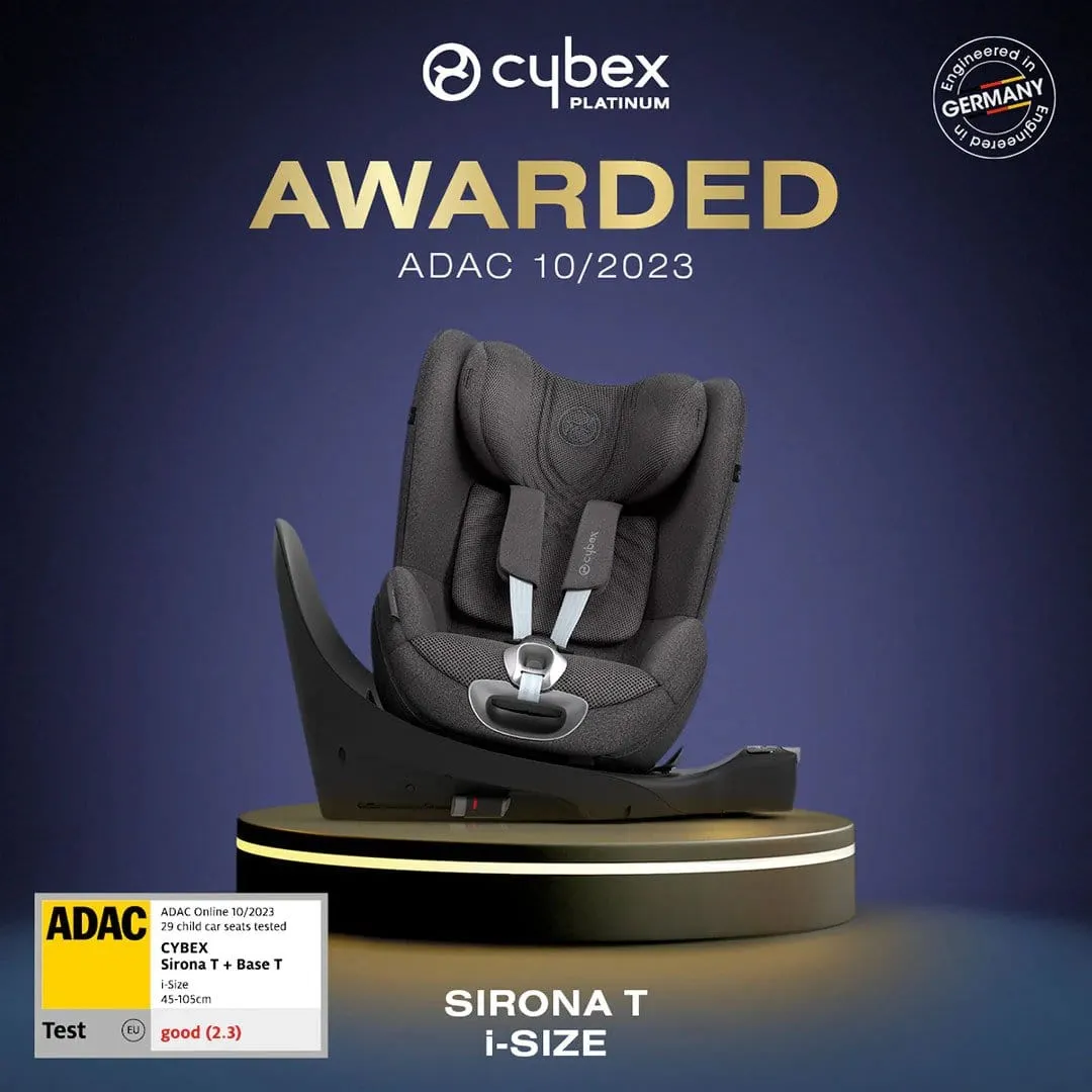 Cybex Sirona T i-Size PLUS in Mirage Grey